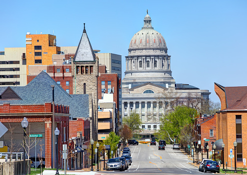 Jefferson City Missouri Usa Stockfoto Und Mehr Bilder Von