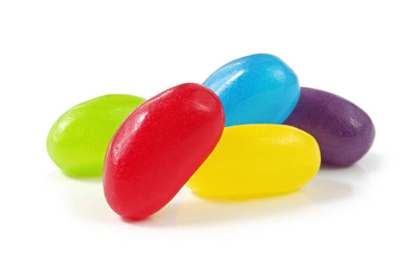 Jellybeans stock photo