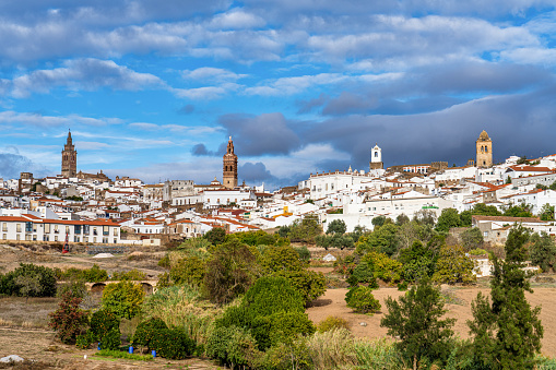 Jerez de los Caballeros, City at Badajoz, Extremadura in Spain