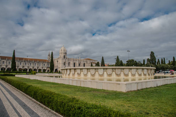 Jeronimos Monastery , Lisbon stock photo