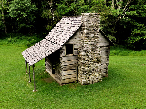 ジェシーブラウンのキャビン Blue Ridge Parkway に入りnc 2015年の ジェシーブラウンのキャビン Blue Ridge Parkway に入りnc 2015年の