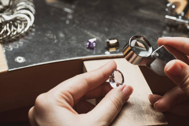 sieraden apparatuur - edelstenen stockfoto's en -beelden