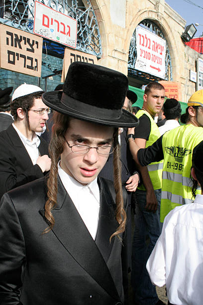 Hasidic Jew Hair Stock Photos, Pictures & Royalty-Free Images - iStock