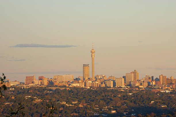Johannesburg stock photo