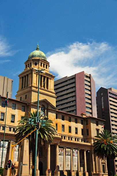 johannesburg, south africa: provincial parliament , the gauteng legislature - pwv stockfoto's en -beelden