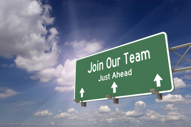 Join our team job recruitment Join our team job recruitment wanted signal stock pictures, royalty-free photos & images