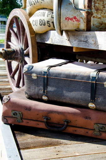 Nostalgia - Journey into the past - Travel luggage and supplies - Vintage