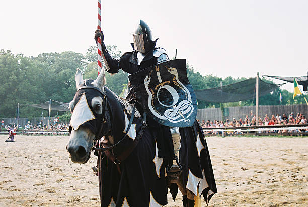 Jousting Knight  renaissance stock pictures, royalty-free photos & images