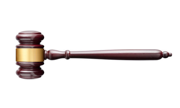 Judge gavel Judge gavel on white background. gavel stock pictures, royalty-free photos & images