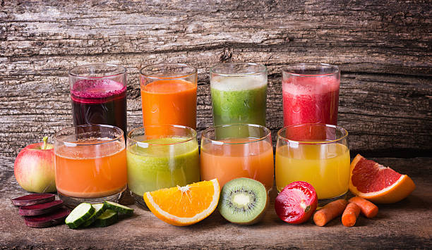 juice stock photo