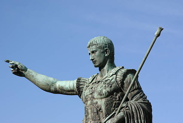 Julius Caesar stock photo