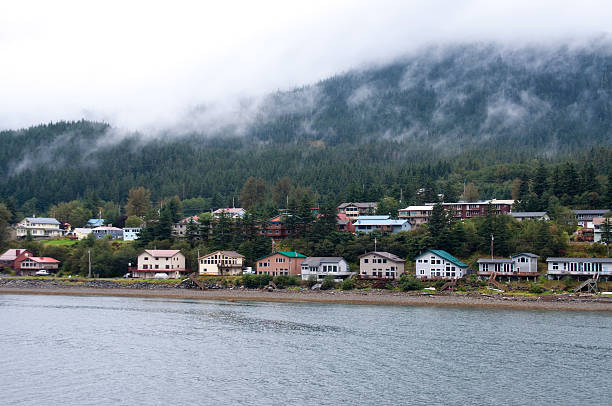 Juneau, Alaska stock photo