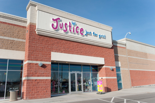 justice store for girls