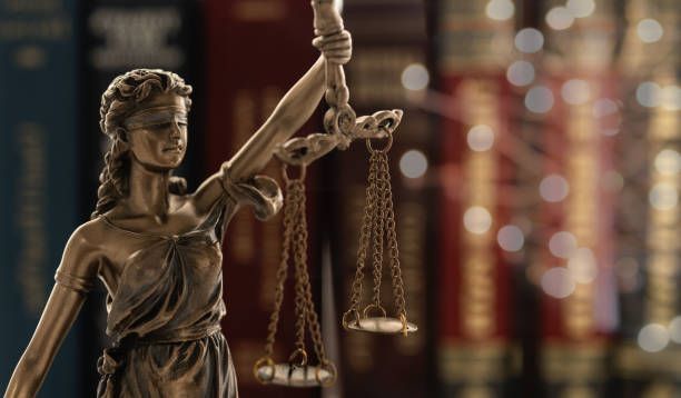 justice law legal Justice law legal concept. statue of justice or lady justice with law books background. lady justice stock pictures, royalty-free photos & images