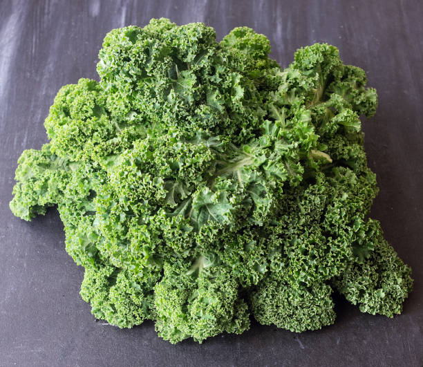 Kale, fresh stock photo