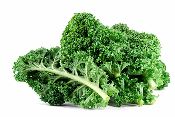 Kale (foods rich in keratin)