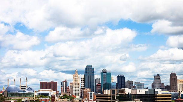 Kansas City view. Kansas City view. kansas city missouri stock pictures, royalty-free photos & images