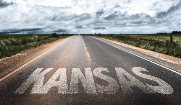 Kansas Kansas sign kansas city kansas stock pictures, royalty-free photos & images