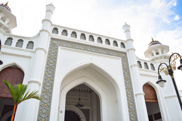 Kapitan Keling Mosque a place of worship in Malaysia stock photo