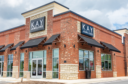 Kay Jewelers Retail Store Stock Photo - Download Image Now - iStock