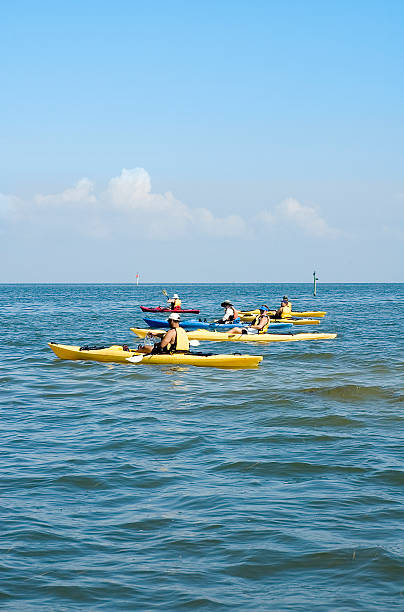 Kayak Trip stock photo