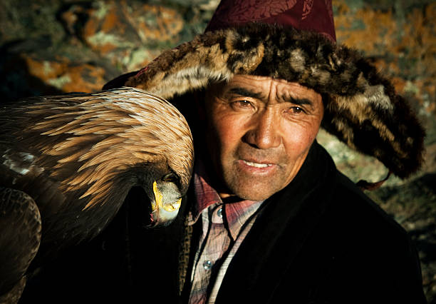 kazak eagle hunter - rawpixel stock-fotos und bilder