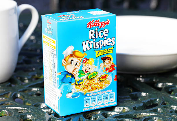 Kellogg's Rice Krispies stock photo