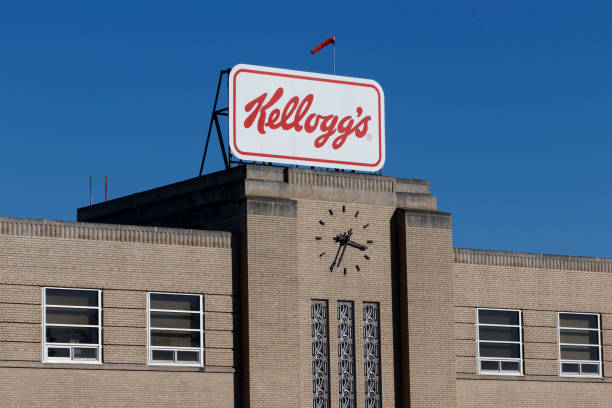 Kellogg's Snack Division. Kellogg Snack brands include Keebler, Pop-Tarts, Eggo, and Kashi. stock photo