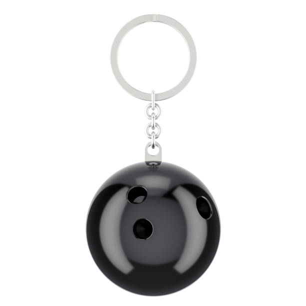 Bowling keychain