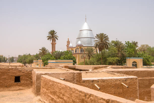 Khartoum city Sudan stock photo