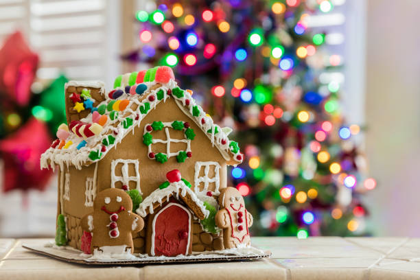 10,125 Gingerbread House Stock Photos, Pictures &amp; Royalty-Free Images - iStock