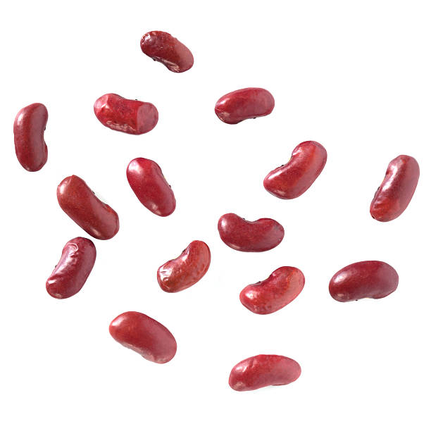 Kidney Beans Isolated stock photo