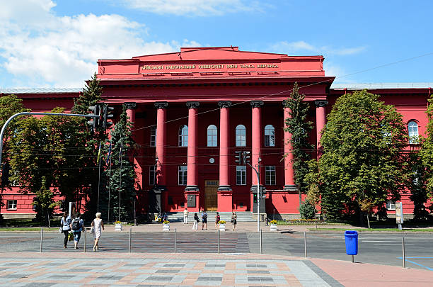 kiev national taras shevchenko university - shevchenko 個照片及圖片檔