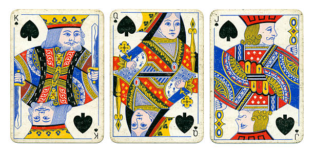 And of spades queen king King