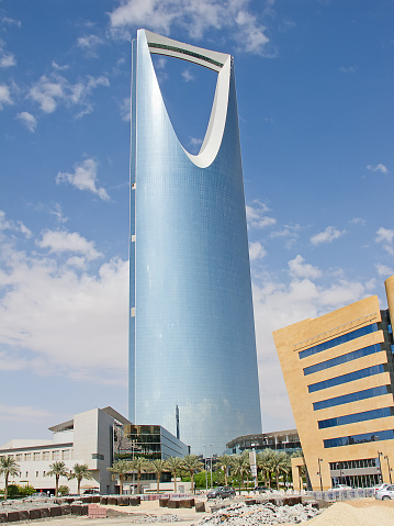 Kingdom Tower Stock Photo - Download Image Now - iStock