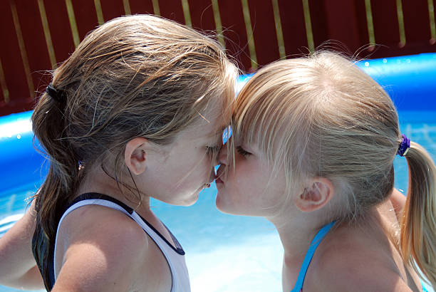 Girls Kissing Each Other