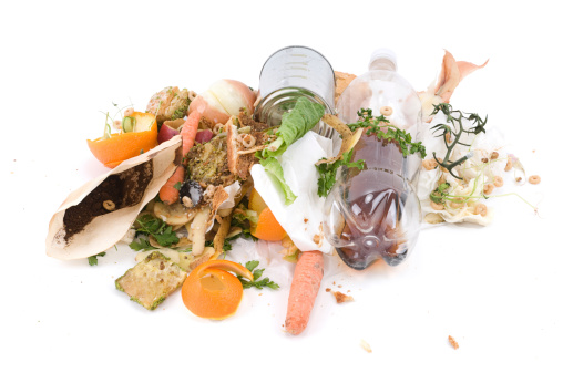 Kitchen Waste Stock Photo - Download Image Now - iStock