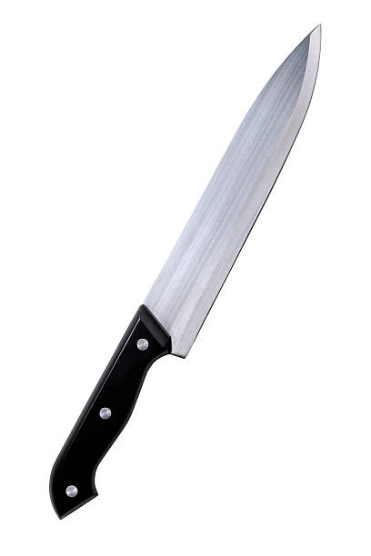 Knife With Clipping Path Knife with clipping path. table knife photos stock pictures, royalty-free photos & images