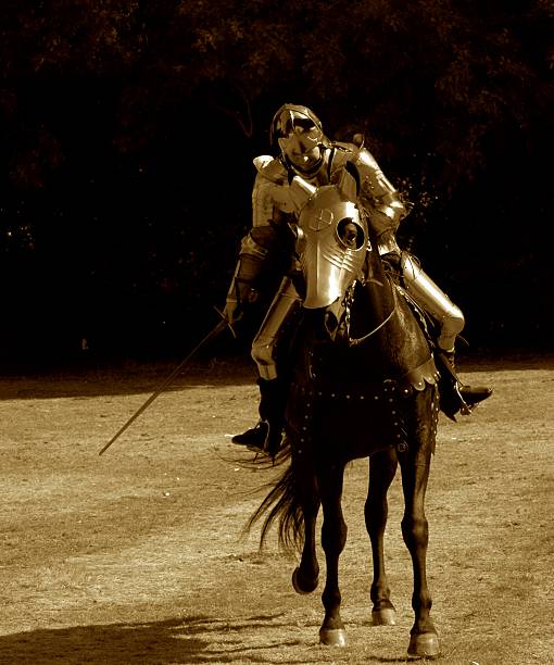 knight rider stock photo