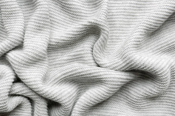 knitted fabric background grey woolen knitted fabric as background blanket stock pictures, royalty-free photos & images