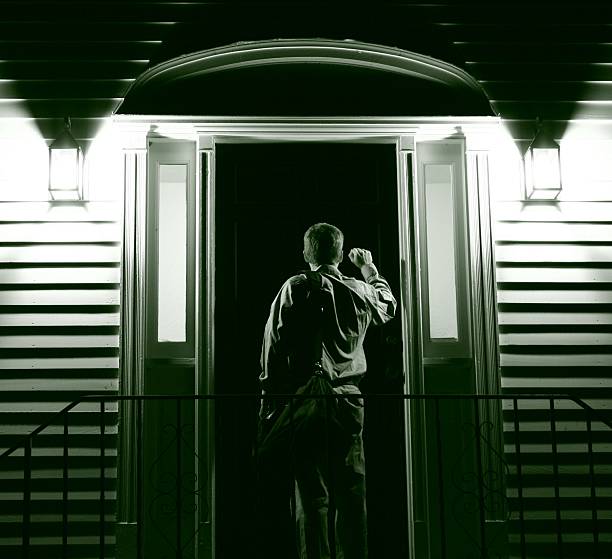 227 Stranger At Door Stock Photos, Pictures &amp; Royalty-Free Images - iStock