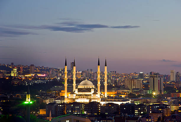 мечеть коджатепе - salah стоковые фото и изображения