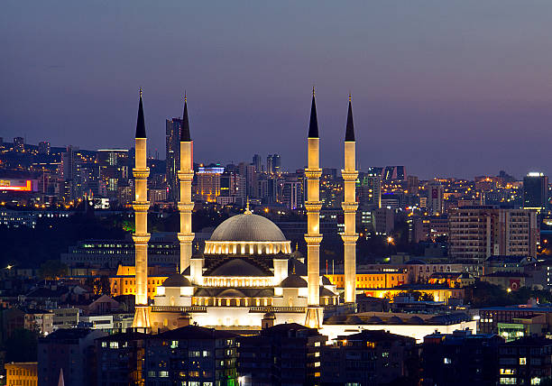 мечеть коджатепе - salah стоковые фото и изображения