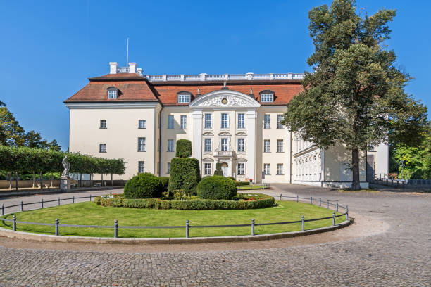 Koepenick Palace in Berlin, Germany stock photo