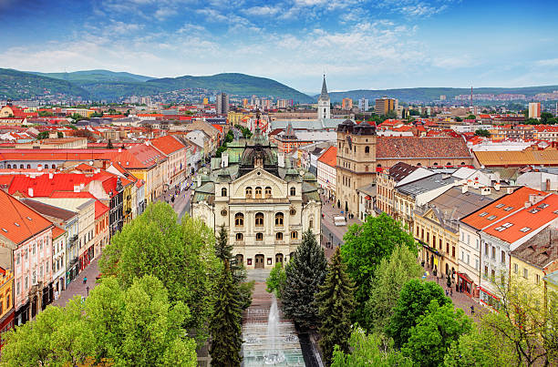 Kosice - Slovakia Kosice - Slovakia slovakia stock pictures, royalty-free photos & images