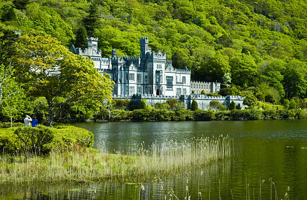 Kylemore Abbey  connemara stock pictures, royalty-free photos & images