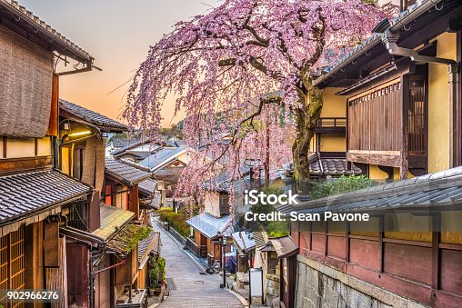 istock Kyoto, Japan in Spring 902966276
