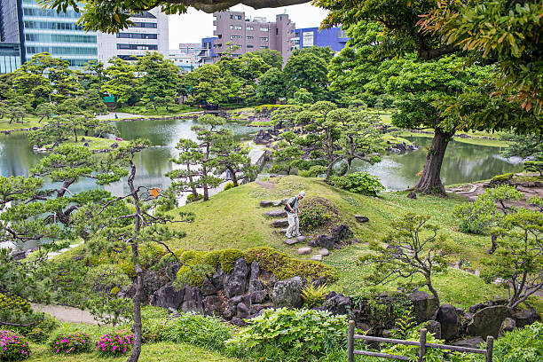 Kyu Shiba Rikyu Garden Stock Photo Download Image Now Istock