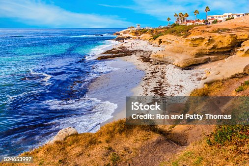 istock La Jolla coastline in Southern California,San Diego (P) 524653997
