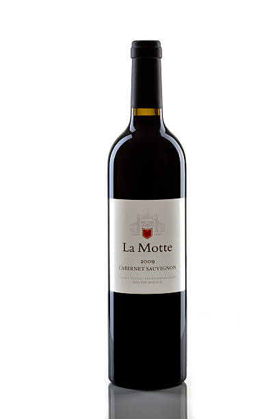 La Motte Wine stock photo